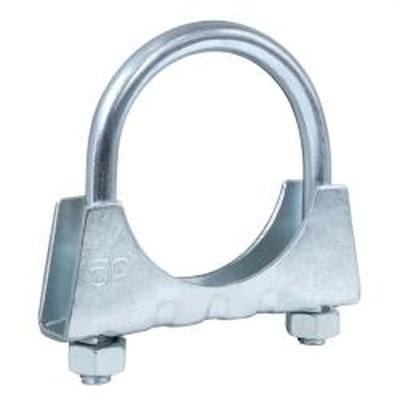 Fortluft 250252 Хомут стремяночный M8 Ф52мм (оцинк. сталь)