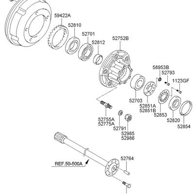 Valeo R1532 Барабан тормозной HCV