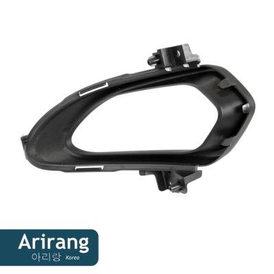 Hyundai/Kia 86563A2020 Рамка фары противотуманной левой KIA Cee'd II (12-15) (+ДХО)