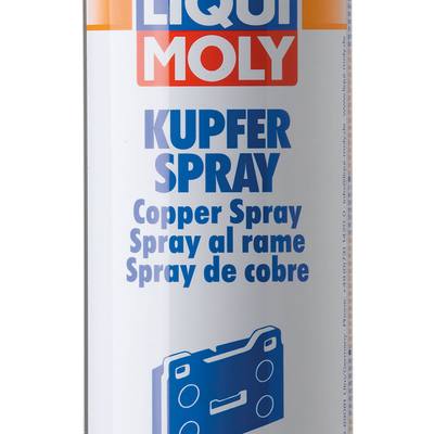 Liqui Moly 1520 Смазка аэрозольная медная Kupfer-Spray, 250 мл