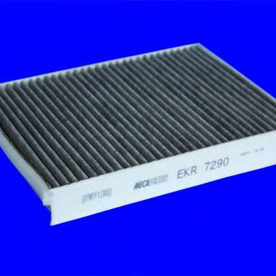 MECAFILTER EKR7290 Фильтр салона угольный