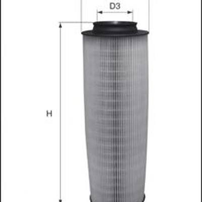MECAFILTER EL9339 Фильтр воздушный