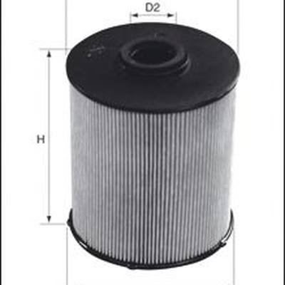 MECAFILTER ELG5438 Фильтр топливный