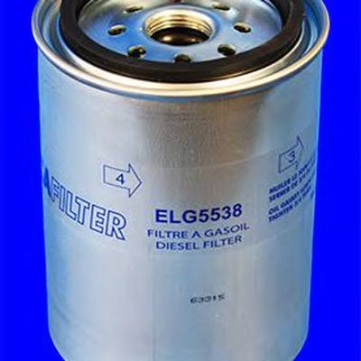 MECAFILTER ELG5538 Фильтр топливный HCV