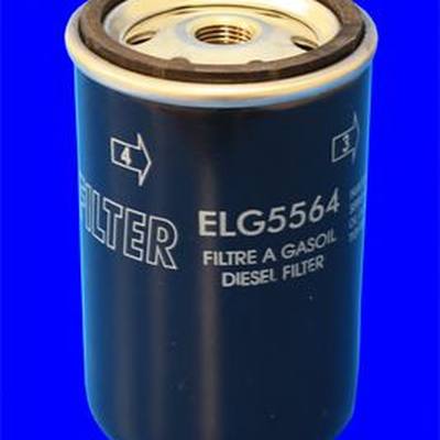 MECAFILTER ELG5564 Фильтр топливный HCV