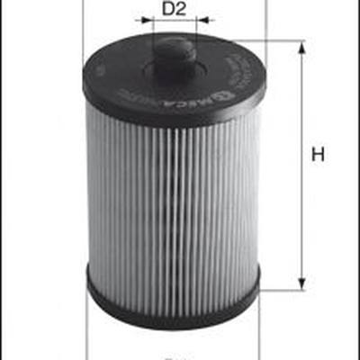 MECAFILTER ELH4443 Фильтр масляный вставка