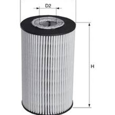 MECAFILTER ELH4448 Фильтр масляный вставка