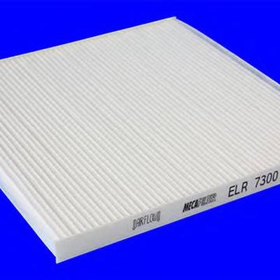 MECAFILTER ELR7300 Фильтр салона