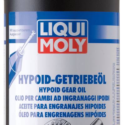 Liqui Moly 1410 Трансмиссионное минеральное масло 85W-90 Hypoid-Getriebeoil LS GL5, 1 л