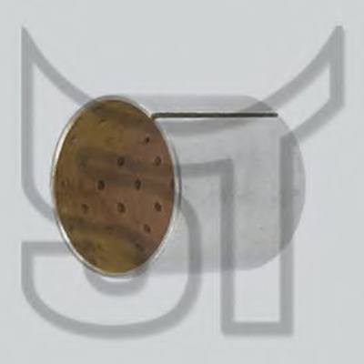 TEMPLIN 03.070.4200.430 Втулка 32*35*36.5 пальца колодки ROR бронза