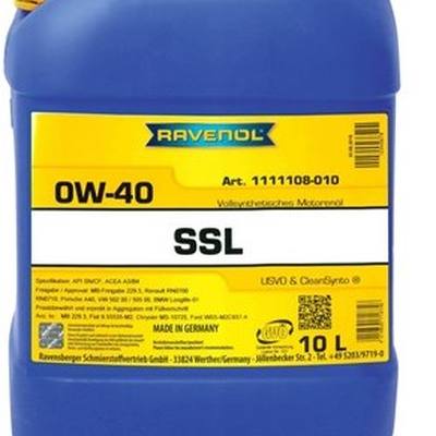 RAVENOL 1111108-010-01-999 Моторное масло, Моторное масло, Масло ступенчатой коробки передач