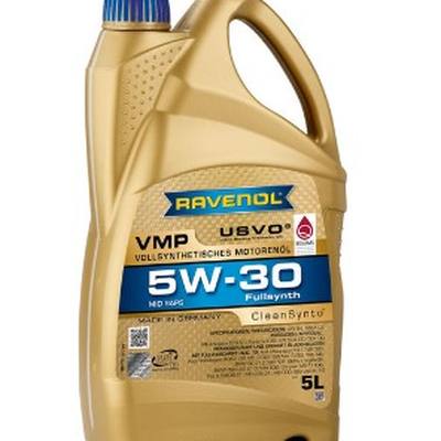 RAVENOL 1111122-005-01-999 Масло моторное синтетическое "VMP 5W-30", 5л