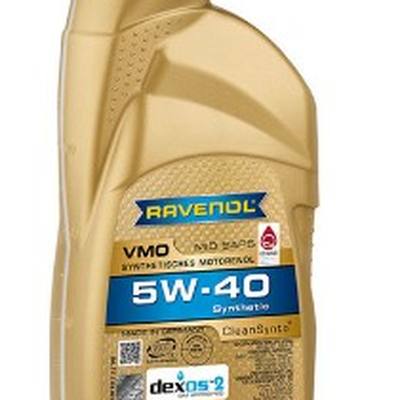 RAVENOL 1111133-001-01-999 Масло моторного синтетическое RAVENOL VMO 5W-40 1литр