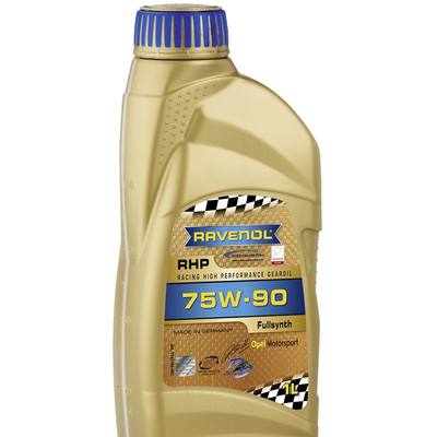 RAVENOL 1145100-001-01-999 Трансмиссионное масло  RHP Racing High Performance Gear SAE 75W-90 (1л) new