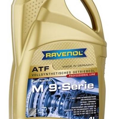 RAVENOL 1211108-004-01-999 Масло трансмиссионное синтетическое "ATF M 9-Serie", 4л