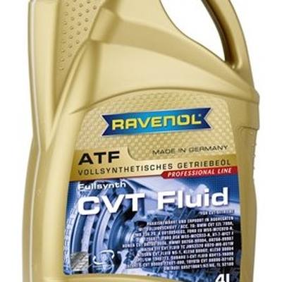 RAVENOL 1211110-004-01-999 Трансмиссионное масло ravenol CVT FLUID 4л.