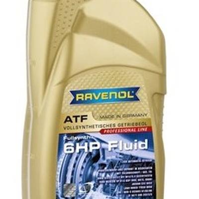 RAVENOL 1211112-001-01-999 Масло трансмиссионное синтетическое ATF 6 HP Fluid 1л