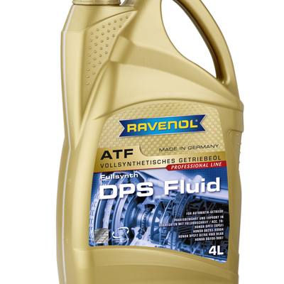 RAVENOL 121111300401999 DPS Fluid Масло трансмиссионное синт. 4L