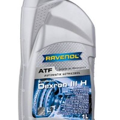 RAVENOL 1212100-001-01-999 Масло трансмиссионное синтетическое "Automatik-Getriebe-Oel Dexron III H", 1л