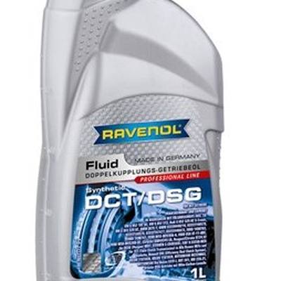 RAVENOL 1212106-001-01-999 Трансмиссионное масло DCT/DSG Getriebe Fluid 1л