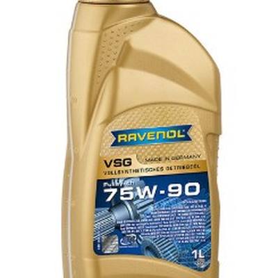 RAVENOL 122110100101999 Трансмиссионное масло VSG 75W-90 1л.