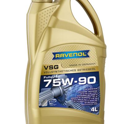 RAVENOL 122110100401999 VSG SAE 75W-90 Масло трансмиссионное синт. 4L
