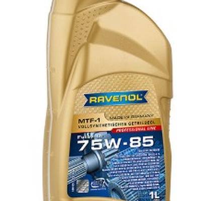 RAVENOL 1221102-001-01-999 Жидкость трансмиссионная MTF-1 75-85 (1л)
