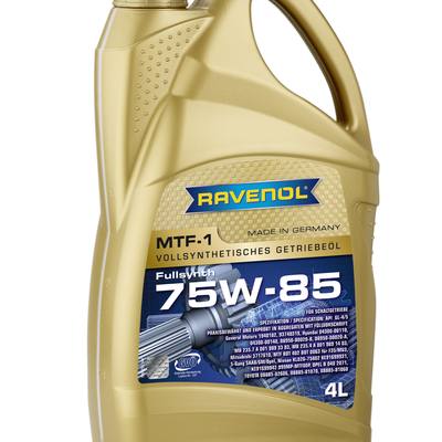 RAVENOL 1221102-004-01-999 МАСЛО ТРАНСМИССИОННОЕ МАСЛО RAVENOL MTF -1 SAE 75W-85 ( 4Л)