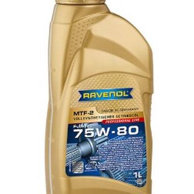 RAVENOL 1221103-001-01-999 Масло трансмиссионное синтетическое MTF-2 75W-80 1л