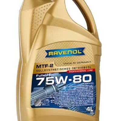 RAVENOL 1221103-004-01-999 Трансмиссионное масло  MTF -2 SAE 75W-80 ( 4л) new