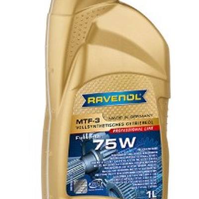 RAVENOL 1221104-001-01-999 Масло трансмиссионное синтетическое "MTF-3 75W", 1л