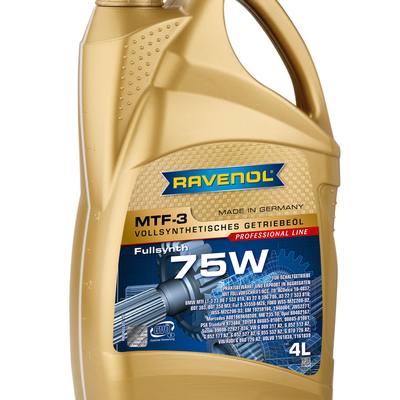 RAVENOL 1221104-004-01-999 Масло трансмиссионное синтетическое MTF-3 75W 4л