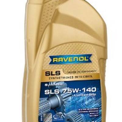 RAVENOL 1221110-001-01-999 Масло трансмиссионное синтетическое "SLS 75W-140", 1л