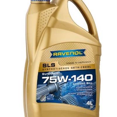 RAVENOL 1221110-004-01-999 Трансмиссионное масло  SLS SAE 75W-140 GL-5 + LS ( 4л) new