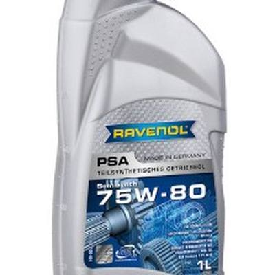 RAVENOL 1222100-001-01-999 Трансмиссионное масло  PSA SAE 75W-80 (1л) new