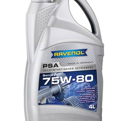 RAVENOL 1222100-004-01-999 Трансмиссионное масло  PSA SAE 75W-80 (4л) new