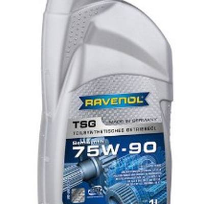 RAVENOL 1222101-001-01-999 Трансмиссионное масло 75w-90 gl-4 ( 1л)