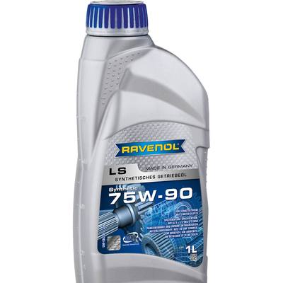 RAVENOL 1222102-001-01-999 Масло трансмиссионное полусинтетическое LS 75W-90 1л