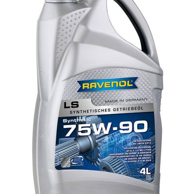 RAVENOL 1222102-004-01-999 Масло ступенчатой коробки передач, Масло осевого редуктора, Масло раздаточной коробки
