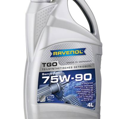RAVENOL 1222105-004-01-999 Трансмиссионное масло RAVENOL TGO SAE 75W-90 GL-5 ( 4л) new