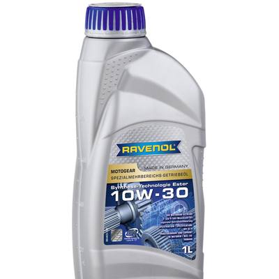 RAVENOL 1250100-001-01-999 Трансмиссионное масло RAVENOL Motogear SAE 10W-30 GL-4 (1л) new