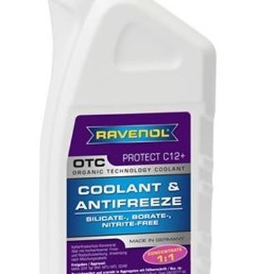RAVENOL 1410110-150-01-999 Антифриз OTC Protect C12+ фиолетовый, концентрат 1,5л