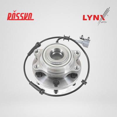 LYNXauto WH-1104 Ступица колеса | перед прав/лев |