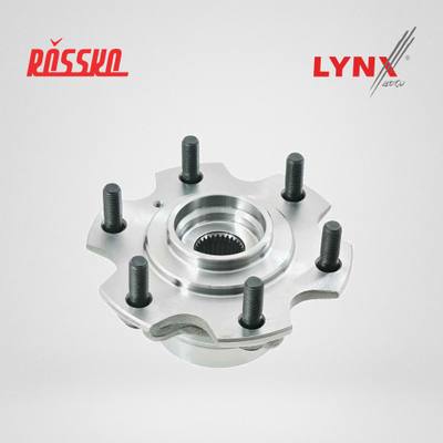 LYNXauto WH-1177 Ступица колеса | перед прав/лев |