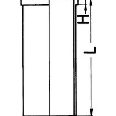 Deutz 04284602 Гильза цилиндра
