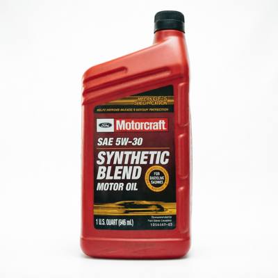 Ford XO5W30QSP Масло моторное полусинтетическое Synthetic Blend Motor Oil 5W-30 946мл.