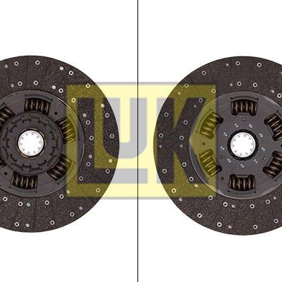 Ford 7C467550BA Диск сцепления