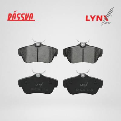 LYNXauto BD-2228 Колодки тормозные дисковые | зад |