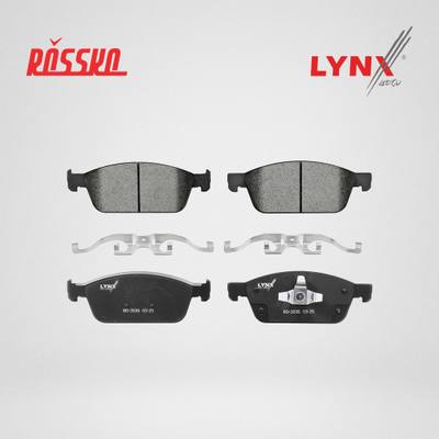 LYNXauto BD-3036 Колодки тормозные дисковые | перед |