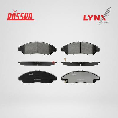 LYNXauto BD-3436 Колодки тормозные передние | перед |